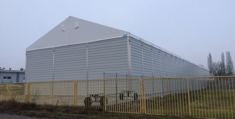 Hala-depozit Luboń Multichem