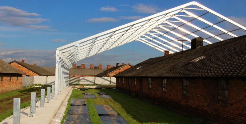 Hala industrială Oświęcim 