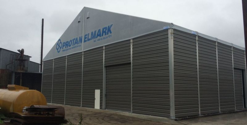 Hala-depozit Świdwin