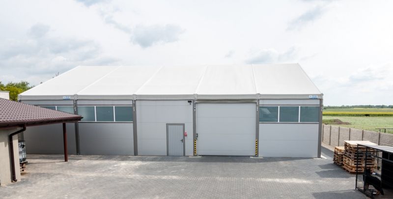 Hala industrială Bralin