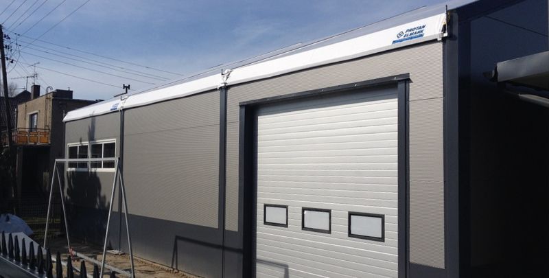 Hala industrială Częstochowa