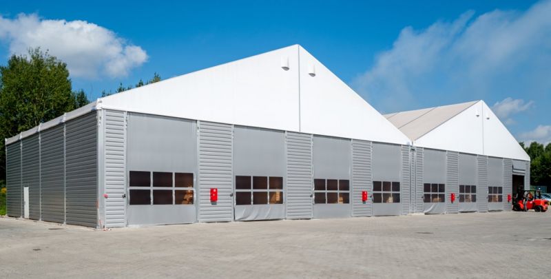 Hala-depozit Dąbrowa Górnicza