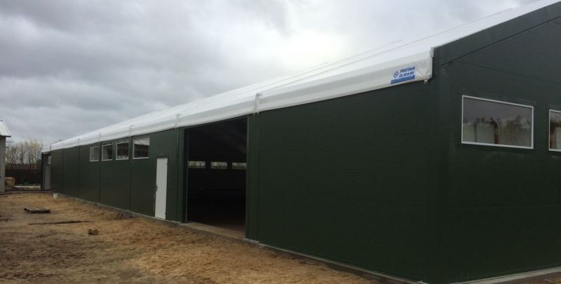 Hala industrială Gościeszyn