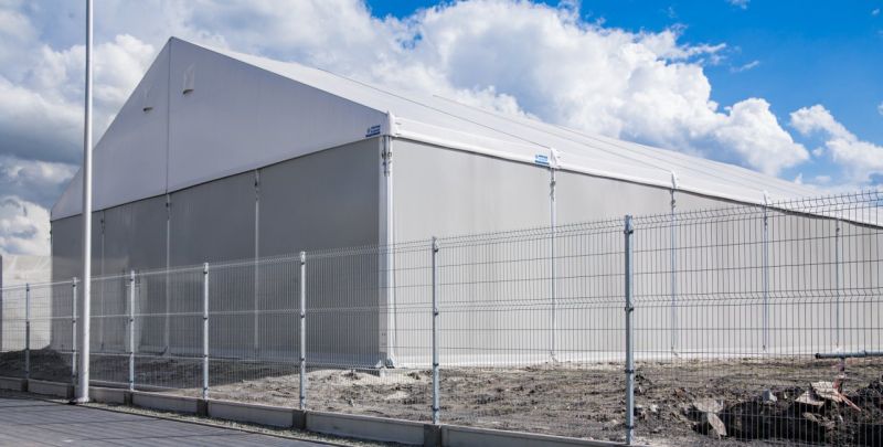 Hala-depozit Katowice