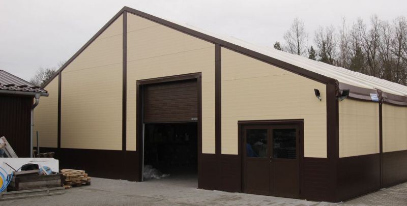 Hala industrială Kędzierzyn-Koźle