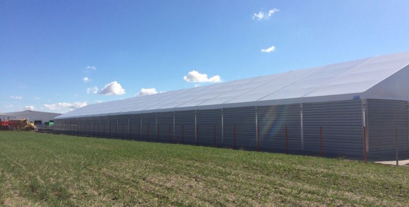 Hala-depozit Łęka Opatowska