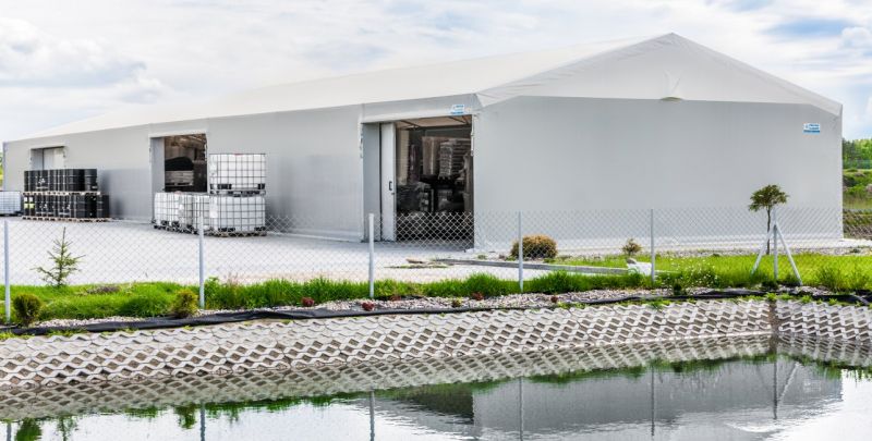 Hala-depozit Lubień Kujawski