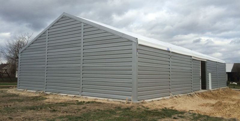 Hala-depozit Łubnice k/Kępna