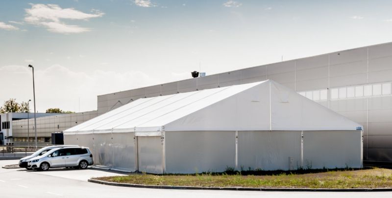 Hala-depozit Łysomice