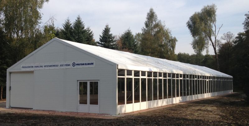 Hala-festivități-expoziție Marszew