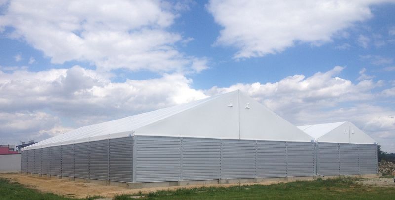 Hala-depozit Mroczeń 