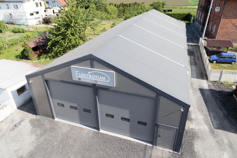 Hala-depozit Racibórz