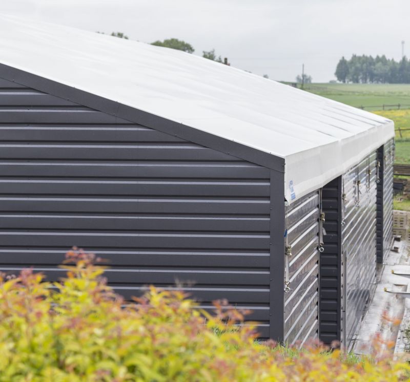 Hala-depozit Zielonka Pasłęcka