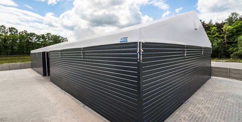 Hala-depozit Nowogród Bobrzański