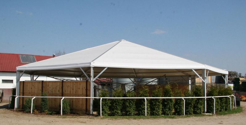 Hala pentru arena de echitație Solec k/Warszawy