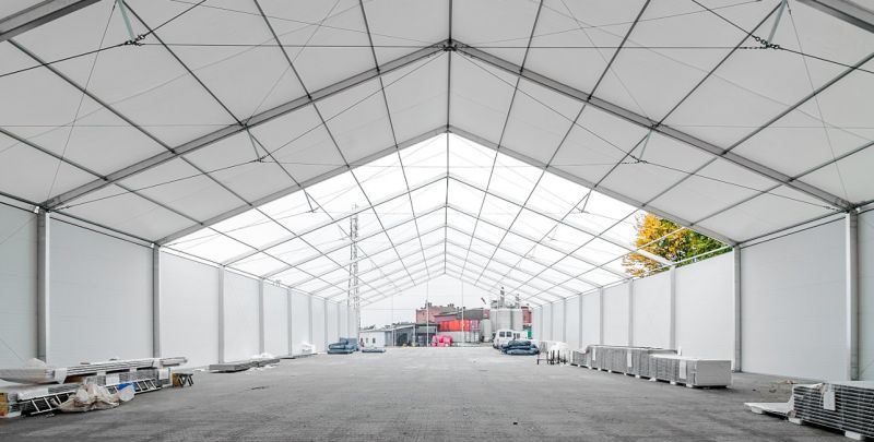 Hala industrială Środa Wielkopolska