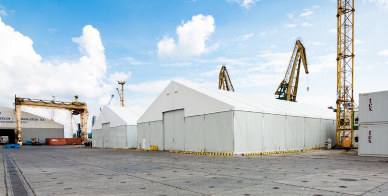 Hala-depozit Szczecin