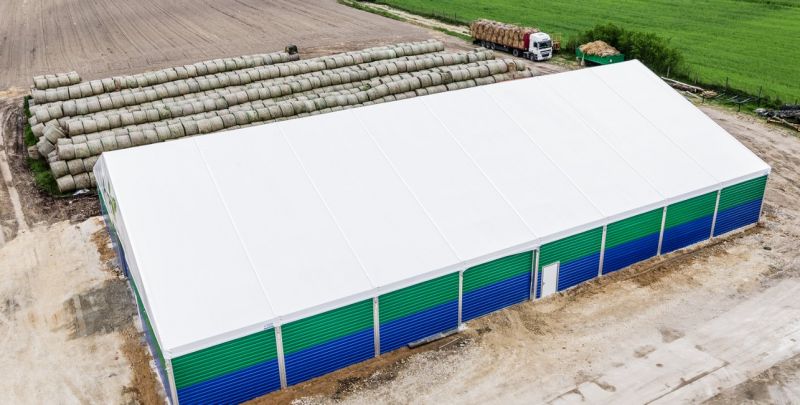 Hala-depozit Szczyty