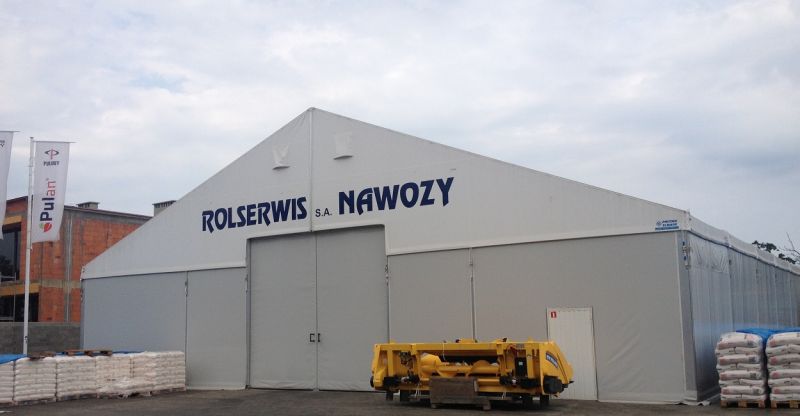 Hala-depozit Szosa Turecka k/Kalisza