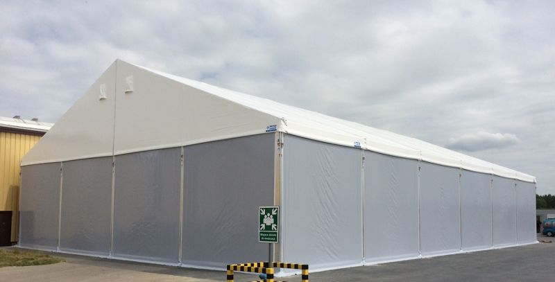 Hala-depozit Trzcinica k/Kępna