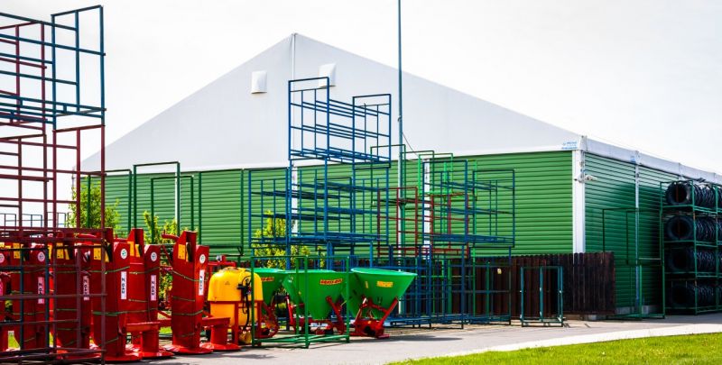 Hala-depozit Kościelna Wieś k/Kalisza