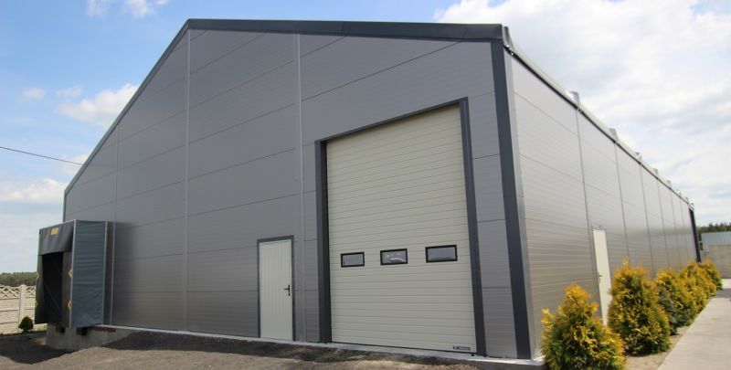 Hala-depozit Wioska k/Rakoniewic