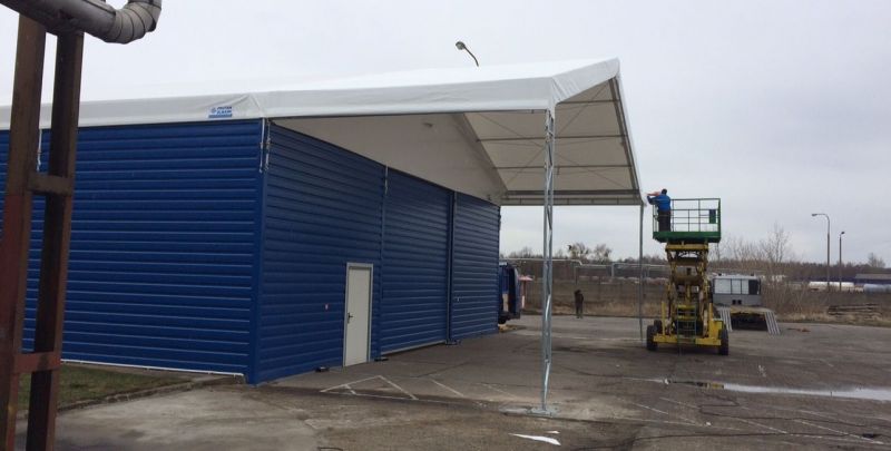 Hala-depozit Włocławek