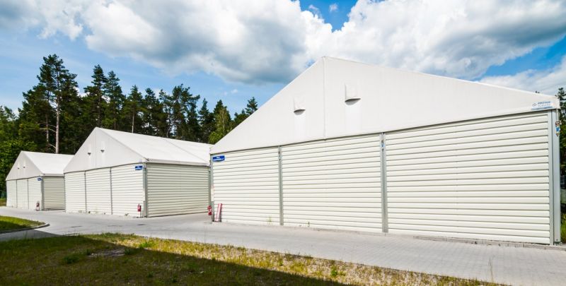 Hala-depozit Wola Duża