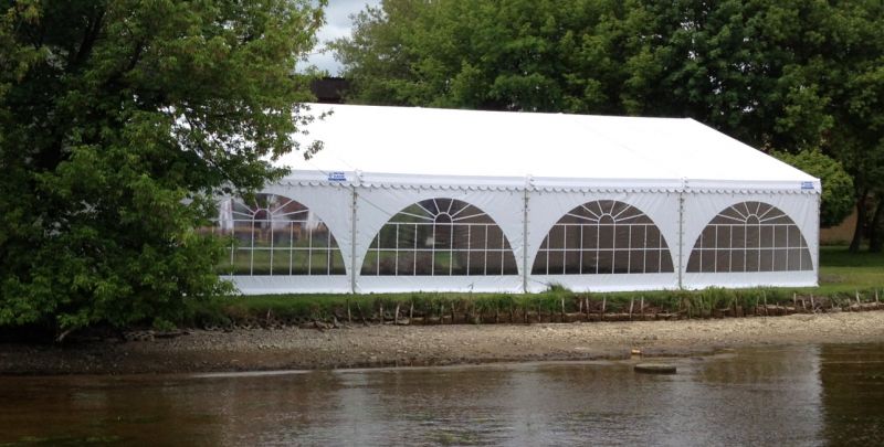 Hala-festivități Zegrze k/Warszawy