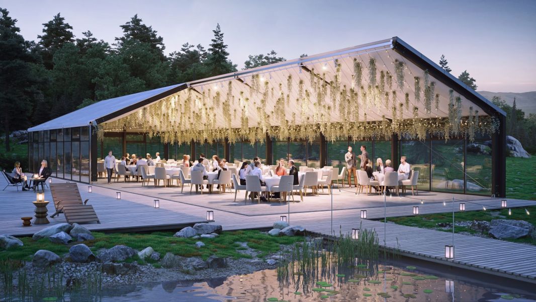 Alegere excelentă pentru banchete și nunți