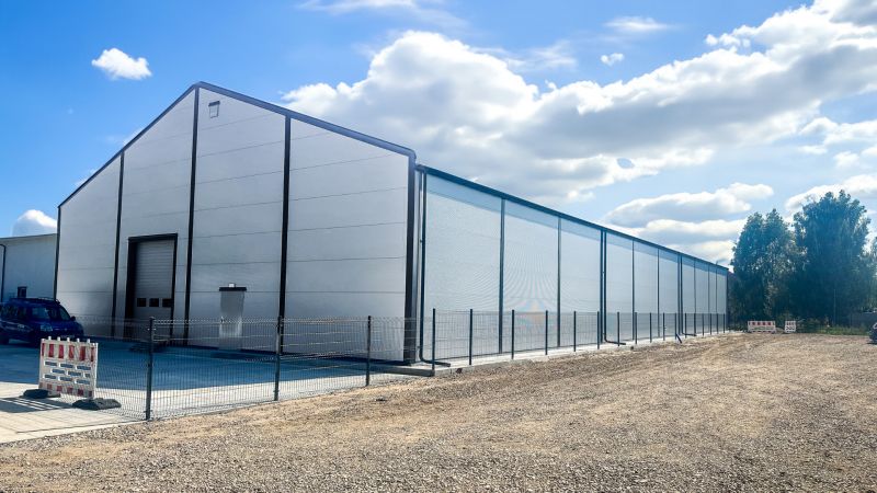 Hala industrială Entelo Łąck