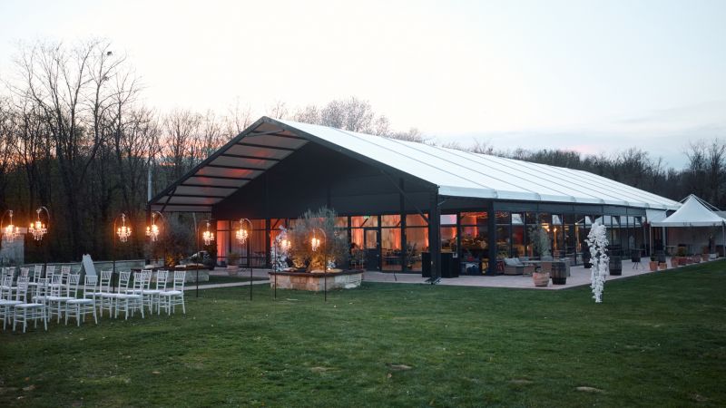 Hala-festivități Imanje Tosca Croata