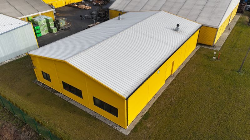 Hala industrială Opojowice