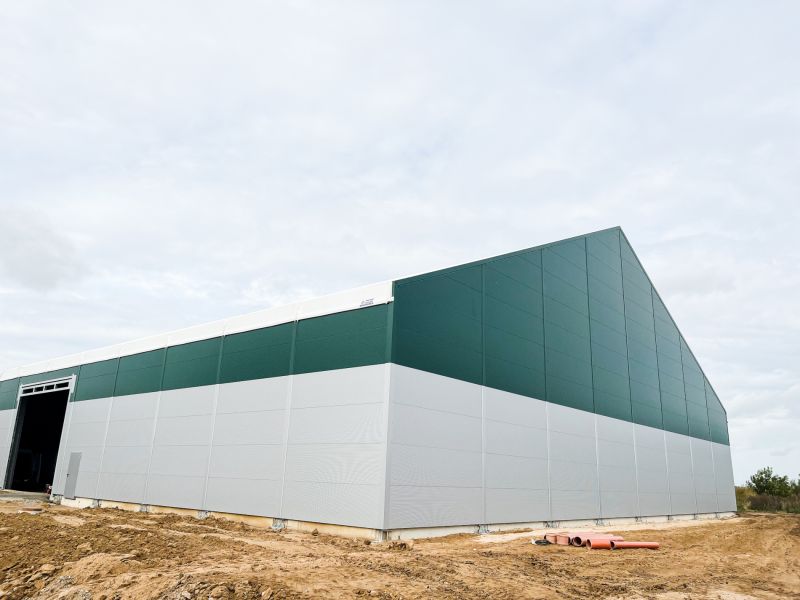 Hala-depozit Trzcińsko Zdrój