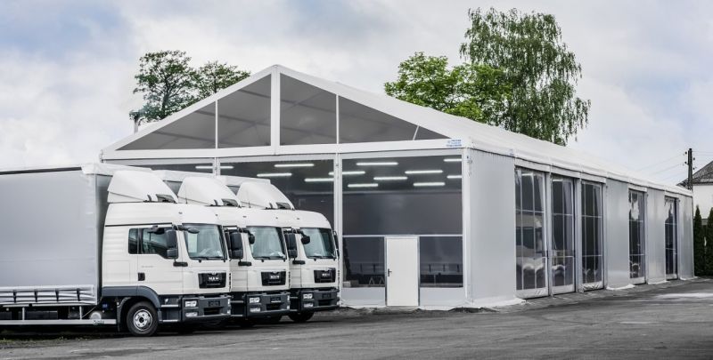 Hala-atelier Nowy Tomyśl 